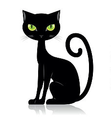 Pic for blog-17: black cat