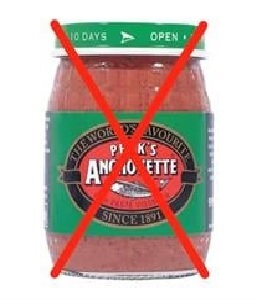 Pic for blog-34: Pecks Anchovette discontinued